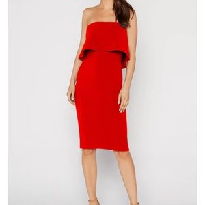 Likely strapless dress | size: 4